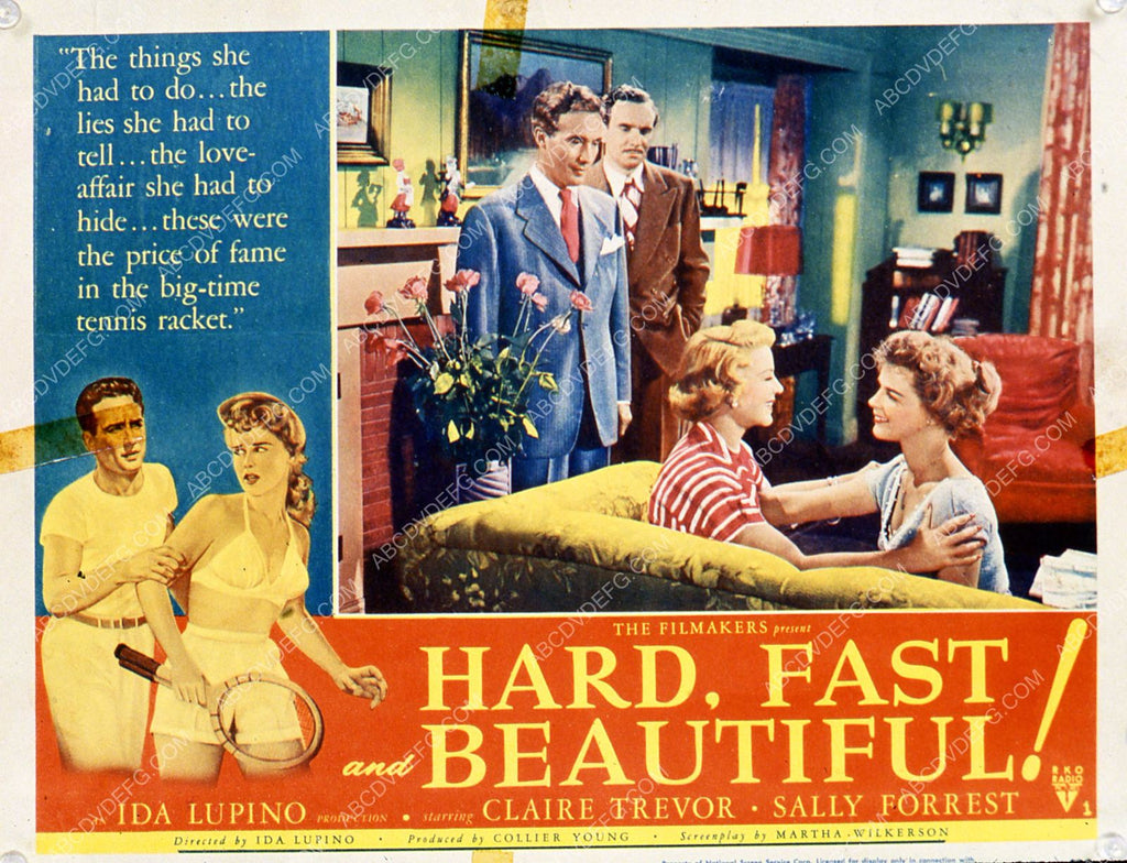 Ida Lupino Claire Trevor Film Hard Fast And Beautiful 35m 3605 Abcdvdvideo 1032