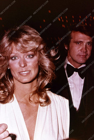 candid Farrah Fawcett Lee Majors show up at some event 35m-4019 ...
