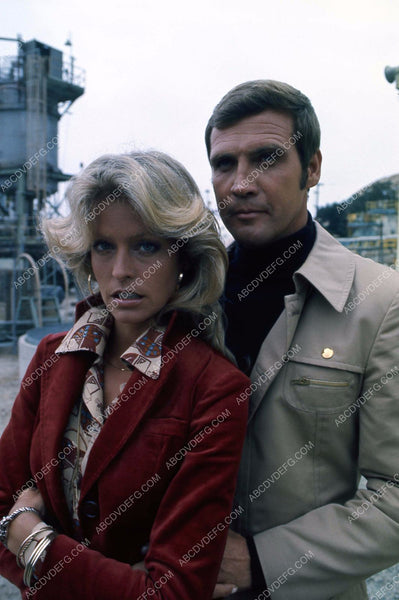 Farrah Fawcett Lee Majors TV The Six Million Dollar Man 35m-4039 ...