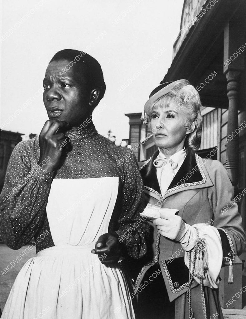 Barbara Stanwyck Beah Richards Tv The Big Valley 3899 29 Abcdvdvideo