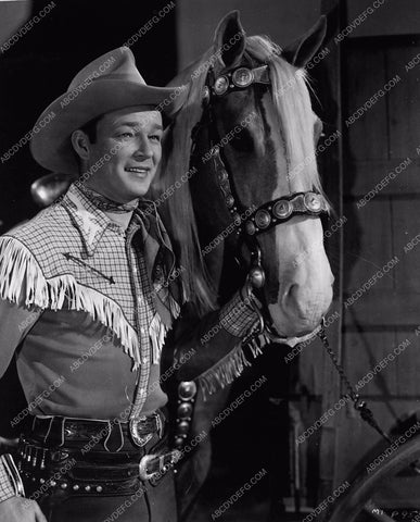 Roy Rogers and Trigger portrait film Melody Time 4143-16 – ABCDVDVIDEO