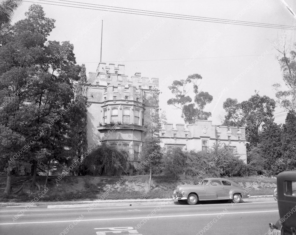 Japanese actor Sessue Hayakawa's home Franklin Blvd in Hollywood 45bx0 ...