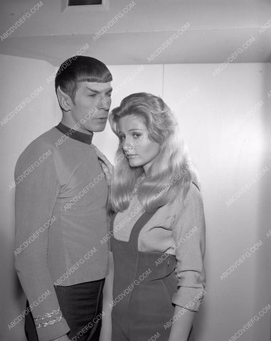 Leonard Nimoy Jill Ireland original TV Star Trek show 45bx05-149 ...