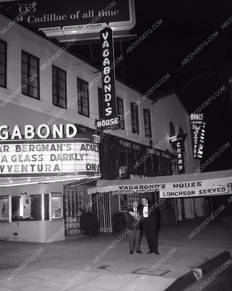 frekvens tilstrækkelig væsentligt historic Los Angeles Hollywood Vagabond Theatre 45bx06-018 – ABCDVDVIDEO