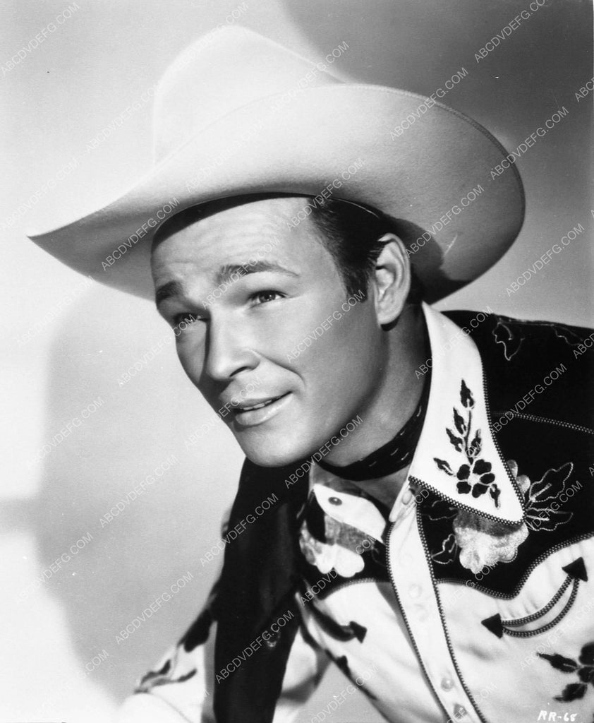 Roy Rogers portrait 7600-04 – ABCDVDVIDEO