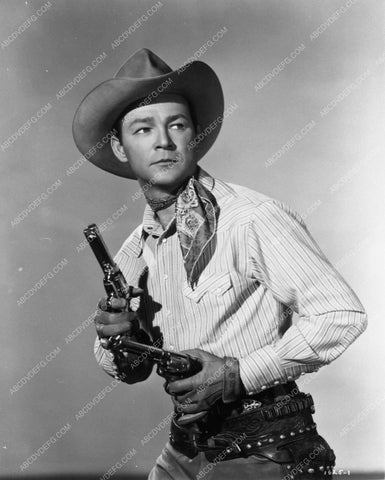 Roy Rogers portrait 7600-20 – ABCDVDVIDEO