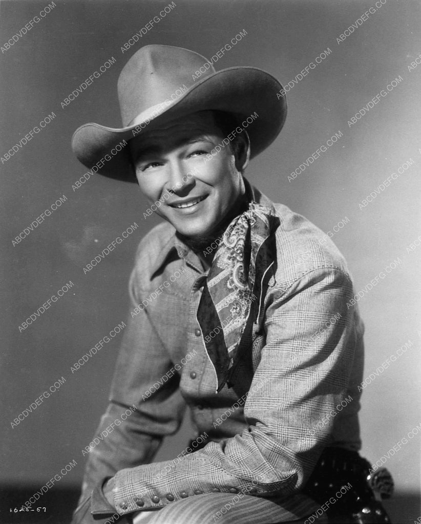 Roy Rogers portrait 7600-35 – ABCDVDVIDEO