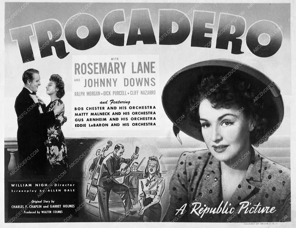 Rosemary Lane film Trocadero 776331 ABCDVDVIDEO