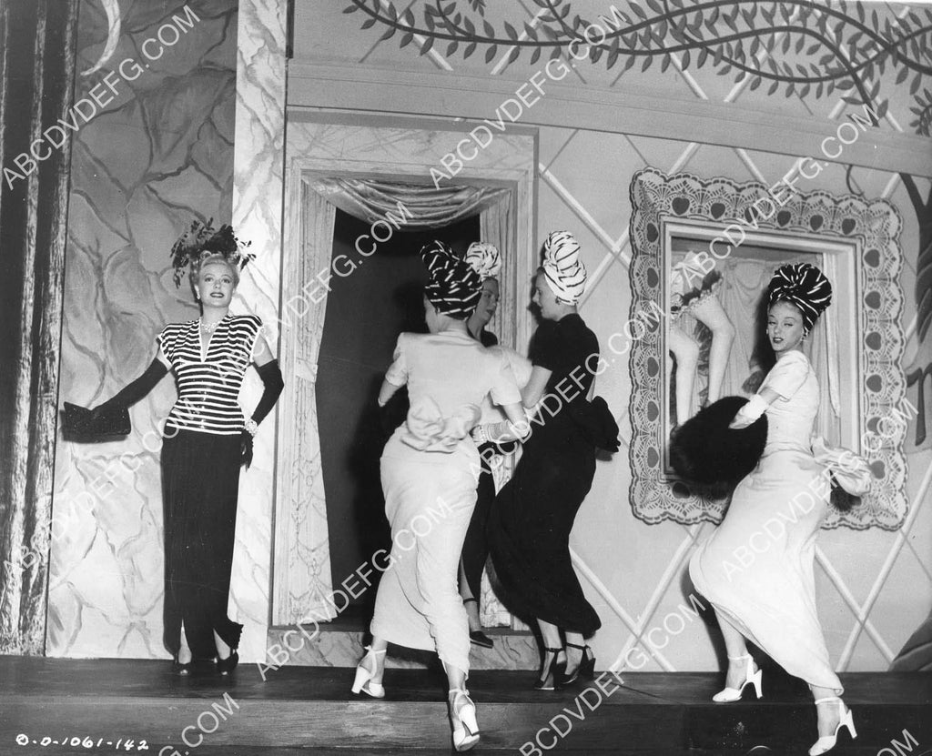 Gloria Patrice Nita Nerber Marjorie Reynolds film Meet Me on Broadway ...