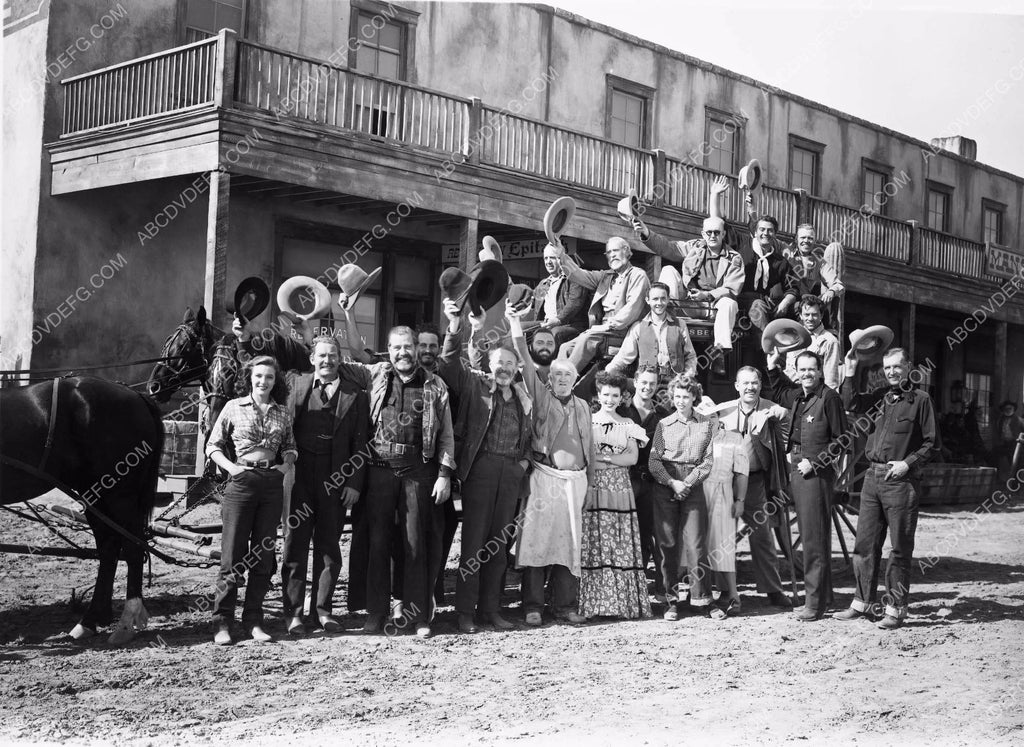 John Ford cast and crew classic western My Darling Clementine 8b4-089   ABCDVDVIDEO