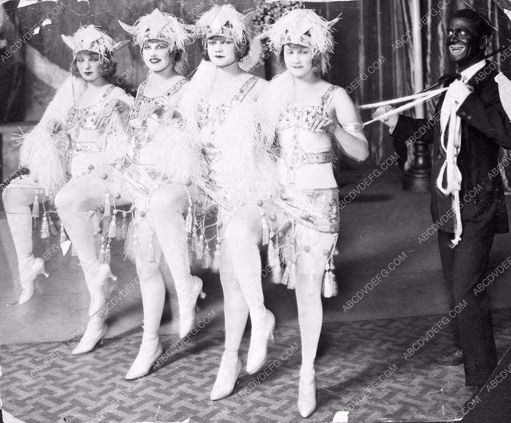 Al Jolson in blackface and chorus girls live stage play Sinbad 8b4-852 ...