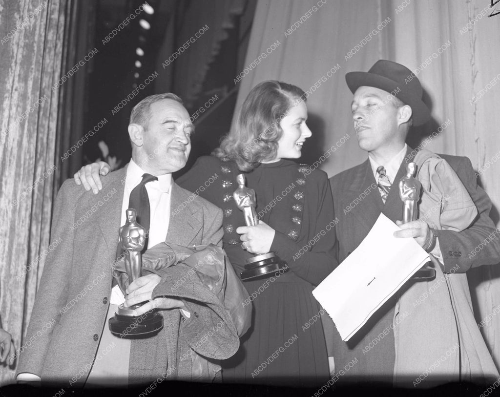 1944 Oscars Barry Fitzgerald Ingrid Bergman Bing Crosby Academy Awa Abcdvdvideo