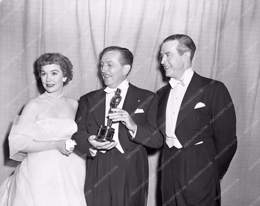 1952 Oscars Jane Wyman Walt Disney Ray Milland Academy Awards aa1952-2 ...