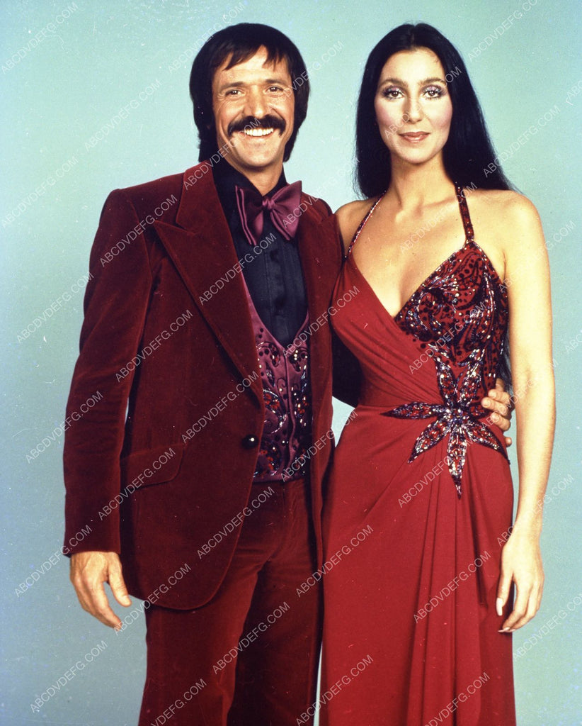 Sonny Bono Cher Portrait 8b20 14042 Abcdvdvideo