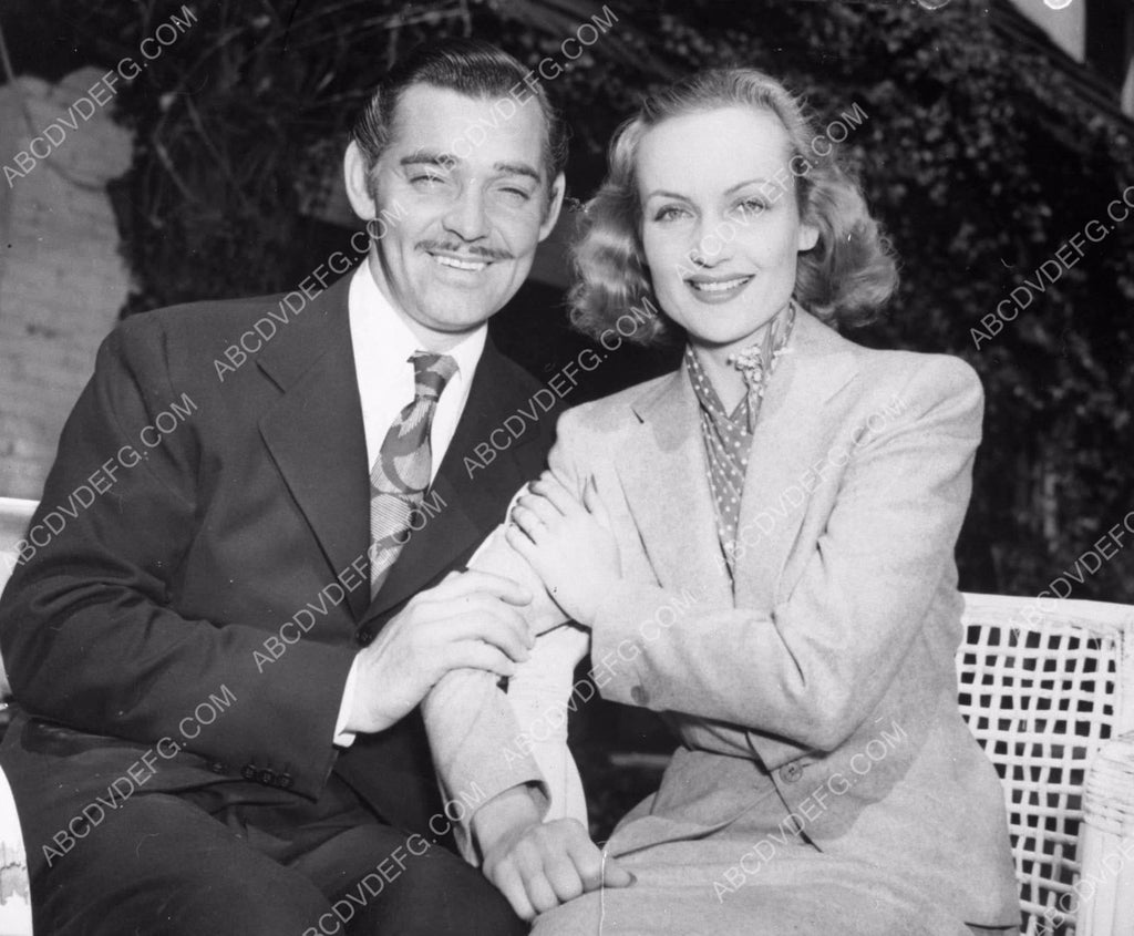 carole lombard clark gable wedding