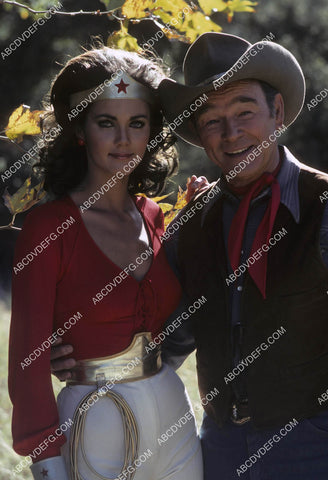 Lynda Carter Roy Rogers TV Wonder Woman 8b20-20753 – ABCDVDVIDEO