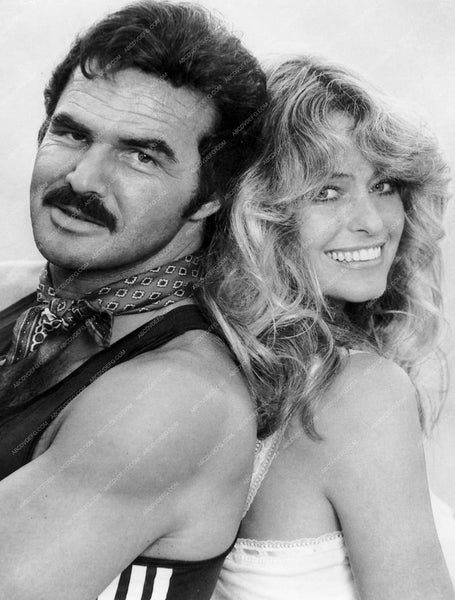 Burt Reynolds Farrah Fawcett portrait 8b20-9642 – ABCDVDVIDEO