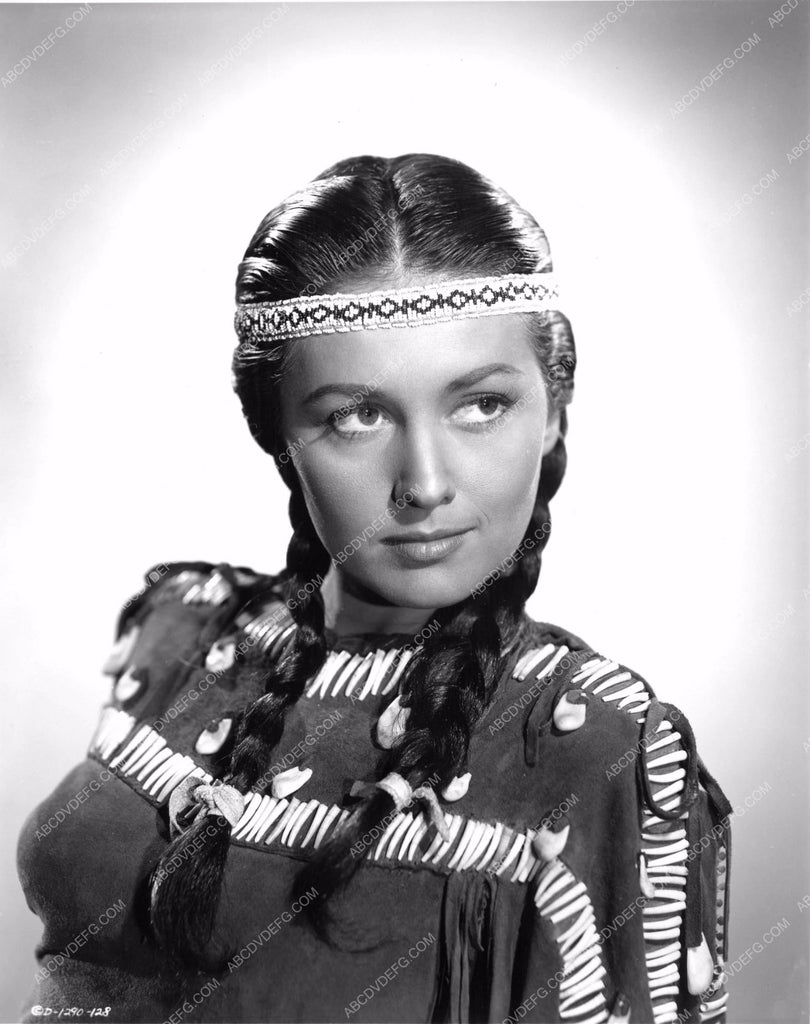 May Wynn indian girl portrait western film White Squaw mwynn-31 ...