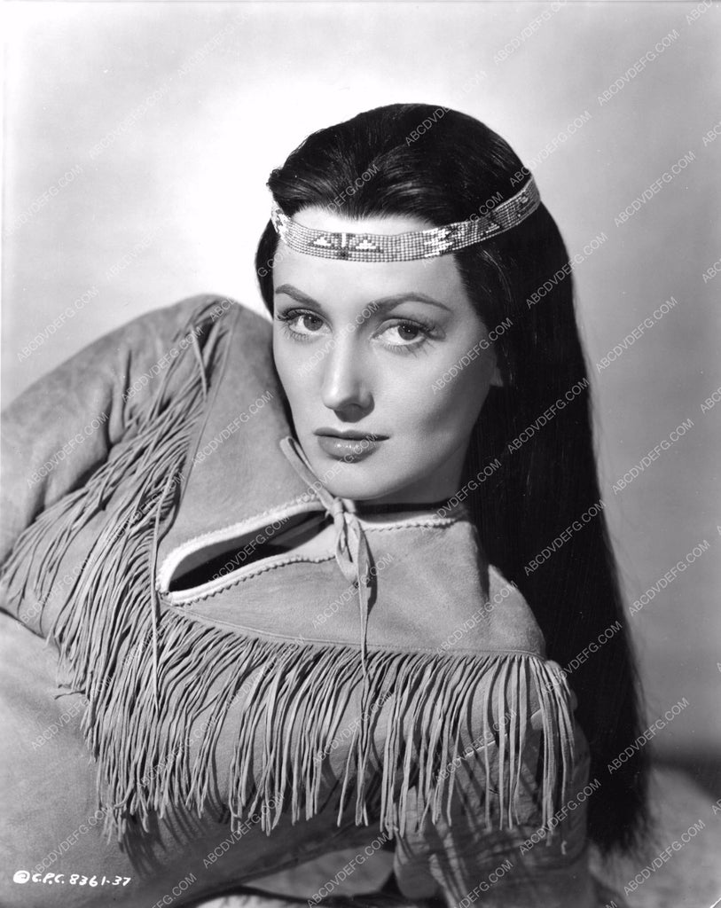 May Wynn indian girl portrait western film White Squaw mwynn-37 ...