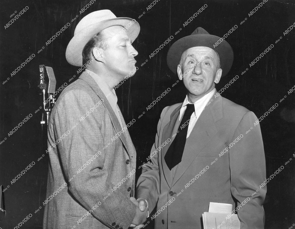 crp-15451 1944 Jimmy Durante & Bing Crosby for AFRS Armed Forces Radio ...