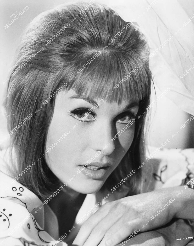 crp-01649 1963 beautiful Liliane Brousse portrait Hammer film Maniac c ...