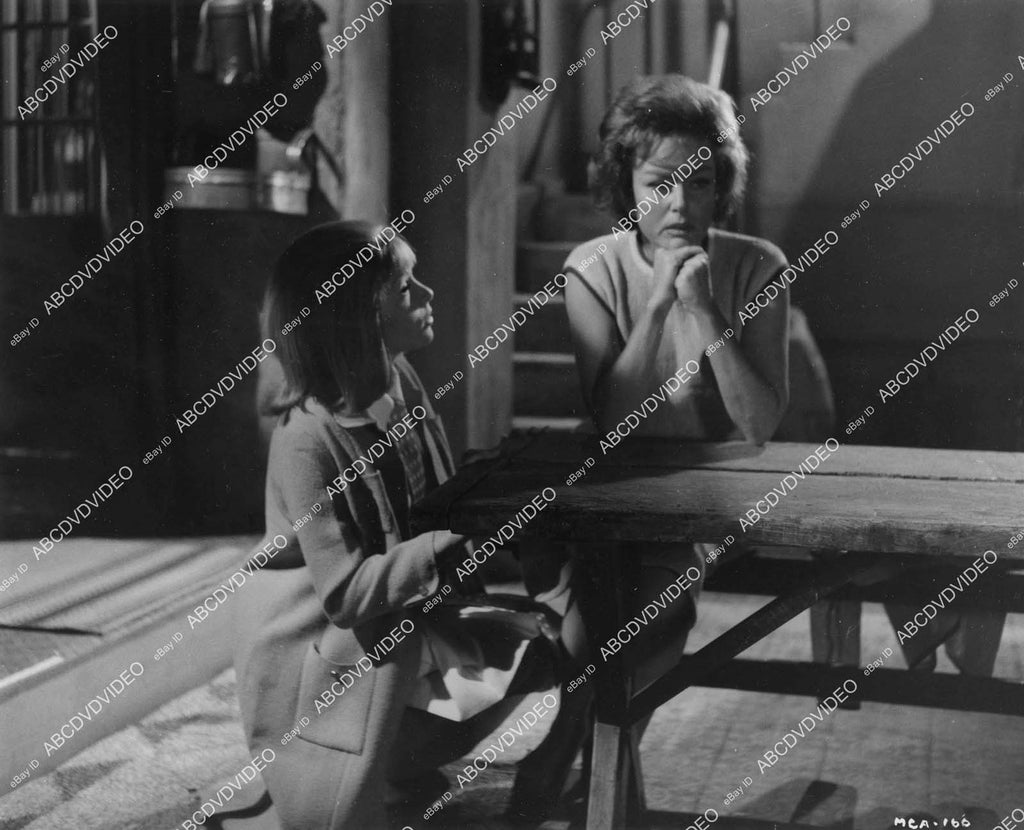 crp-01816 1963 Liliane Brousse, Nadia Gray Hammer film Maniac crp-0181 ...