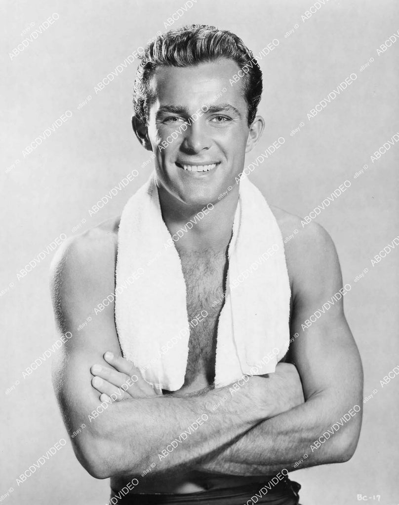 Crp 03791 1960s Shirtless And Handsome Robert Conrad Portrait Crp 03791 Abcdvdvideo 