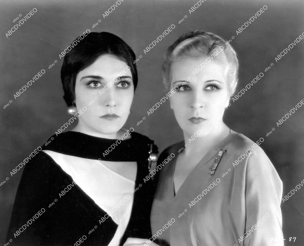 crp-08020 1929 Dorothy Sebastian, Natalie Moorhead film The Unholy Nig ...