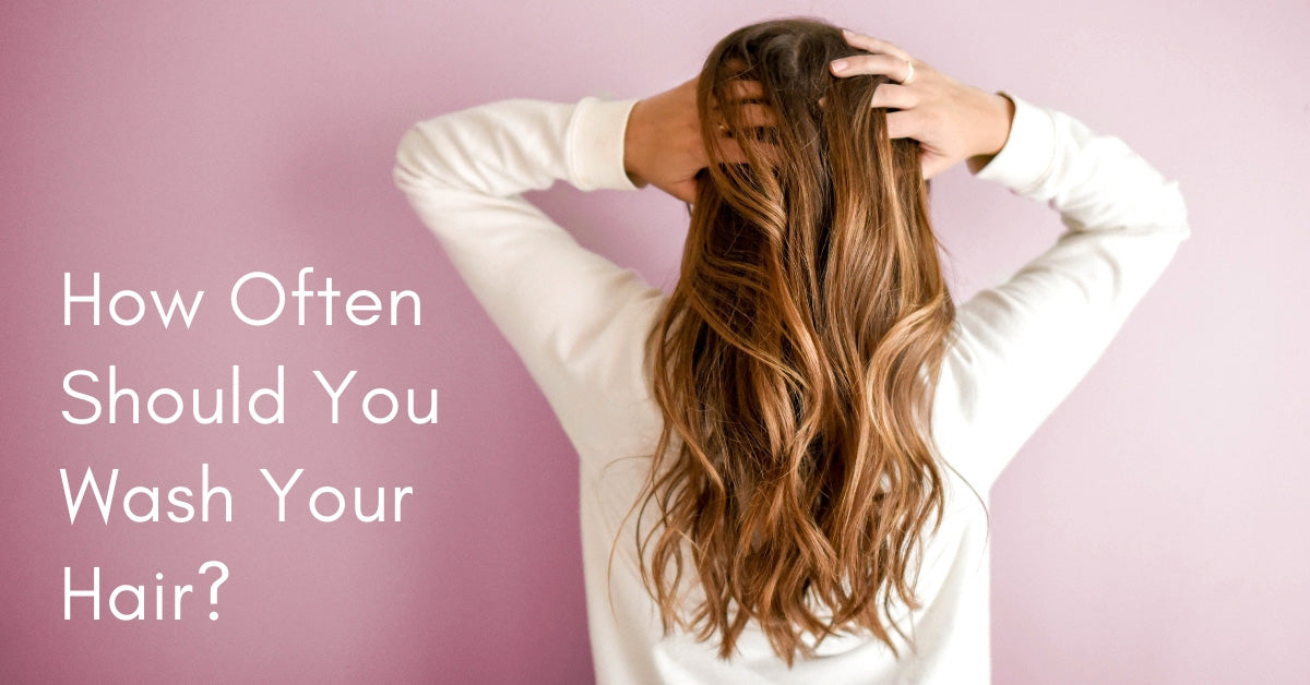 How Often Should You Wash Your Hair Women S Hair Care Tips Charliecurls