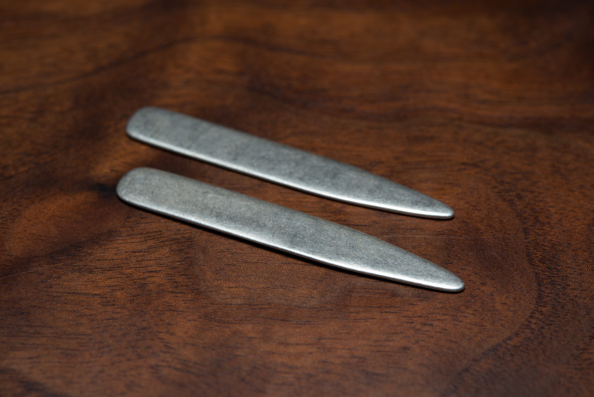 Sterling Silver Collar Stays