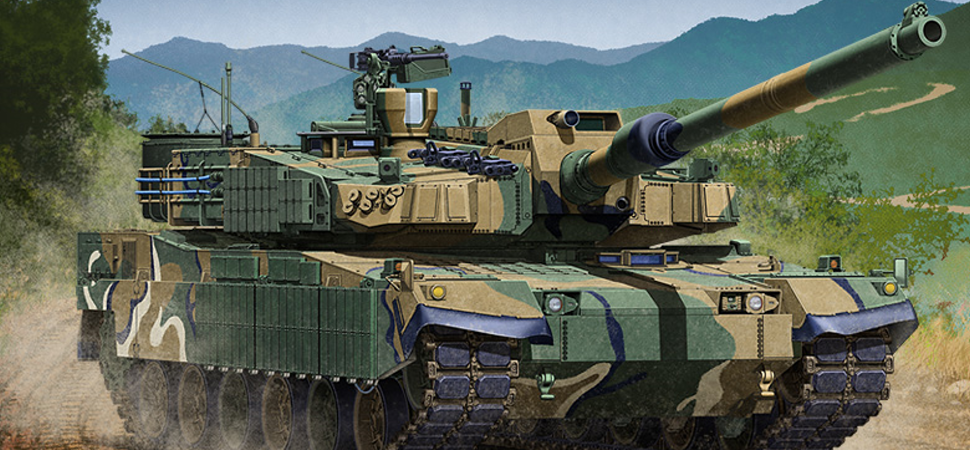 k2 black panther main battle tanks