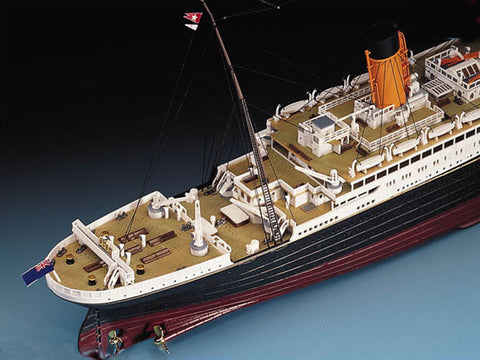 Academy Ships 1/400 RMS Titanic Ocean Liner Kit – HobbyModels.com