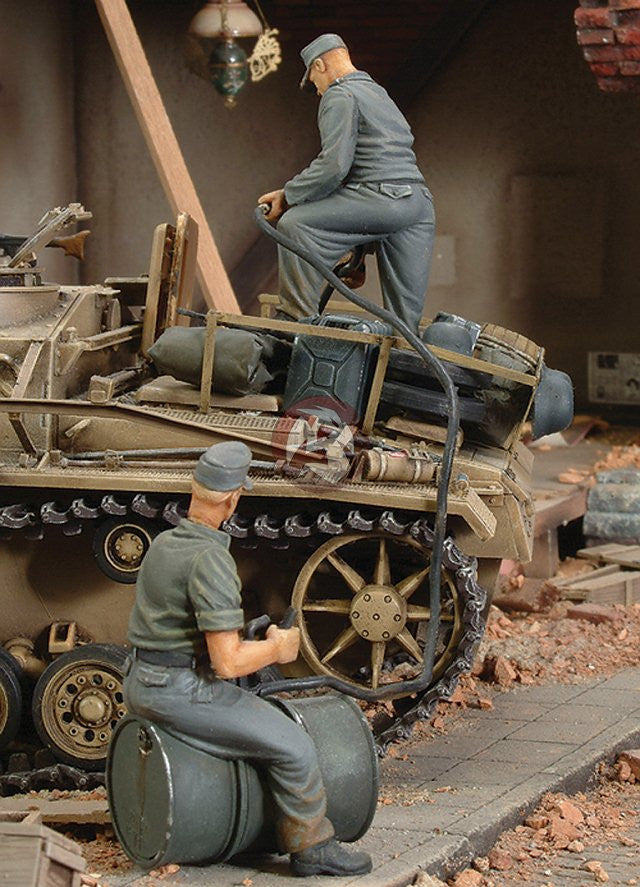 german modern tank crew 1/35