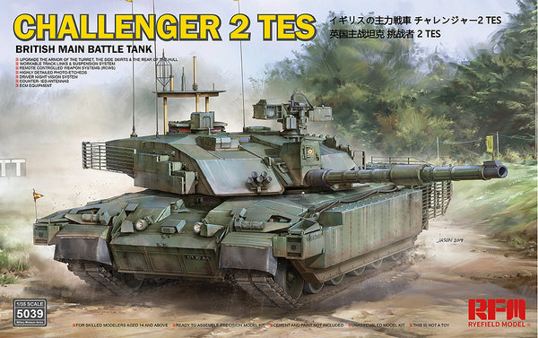 meng models mk v female british main battle tank 1/35