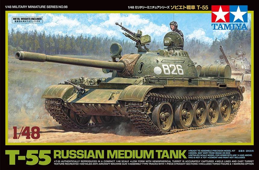 tamiya colors for modern russian tank