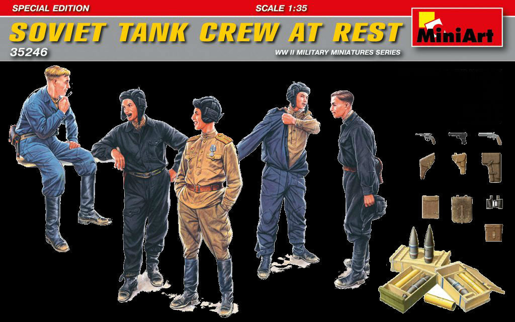 15mm modern soviet tank crew