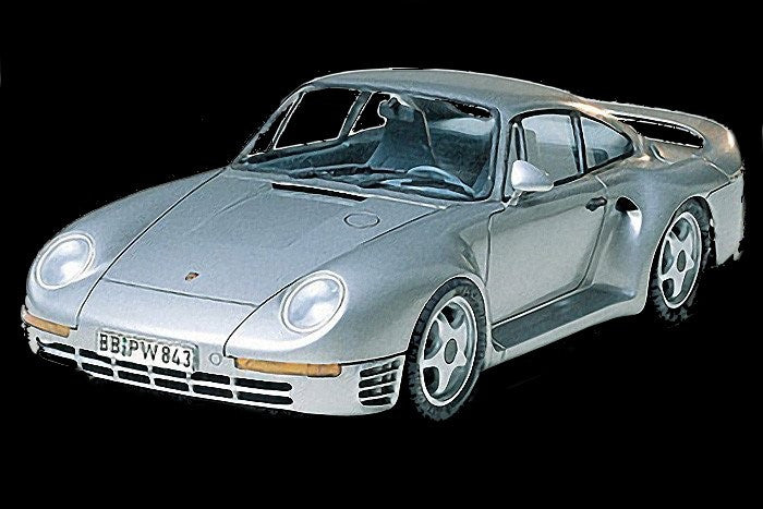 porsche 959 model kit