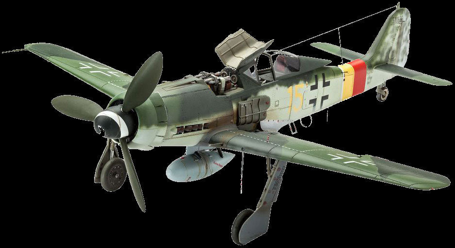 Revell Germany Aircraft 1 48 Focke Wulf Fw 190 D 9 Kit –