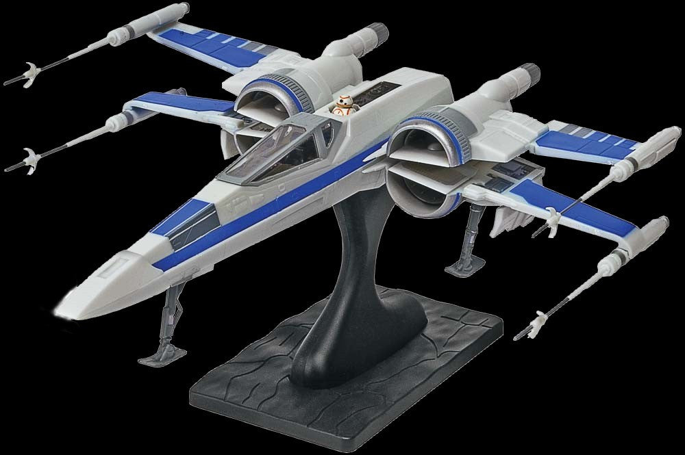 revell x wing fighter model kit