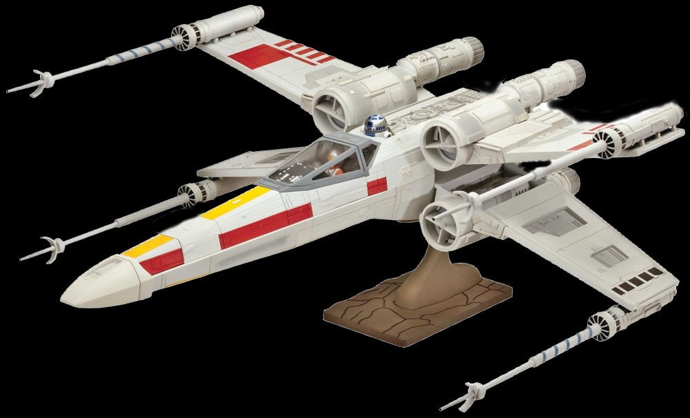 revell x wing fighter model kit