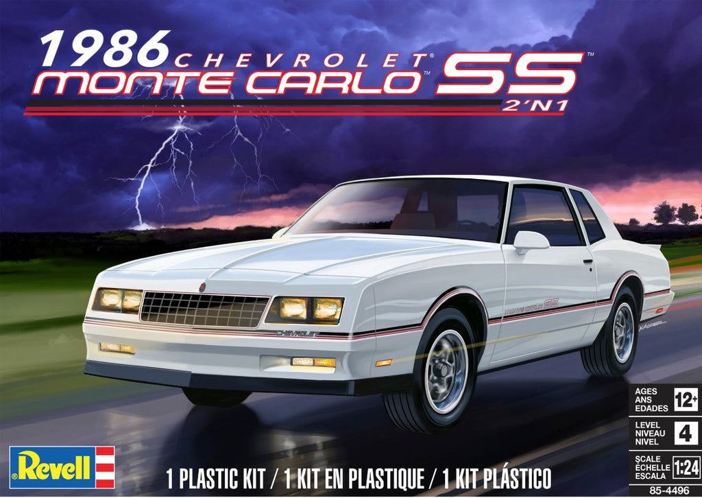 revell monte carlo ss