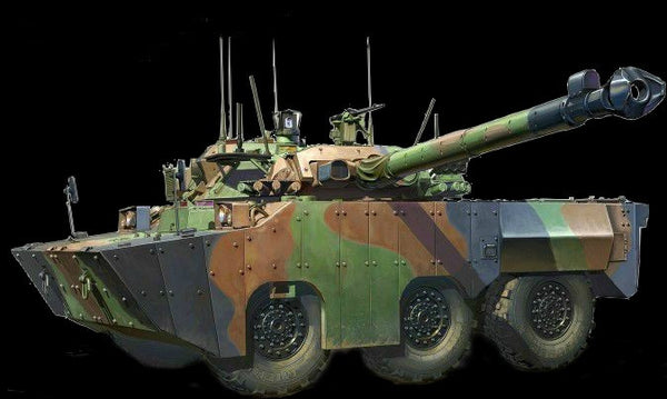 modern tank destroyer amx-10rcr separ