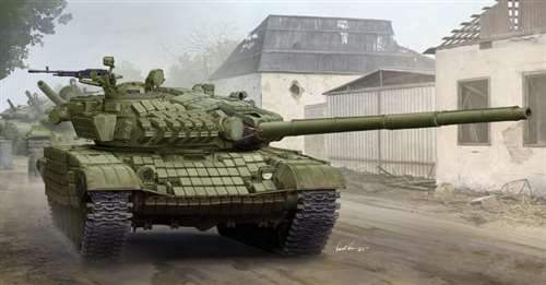 Trumpeter Military Models 1 35 Russian T72a Mod 1985 Main Battle Tank Hobbymodels Com