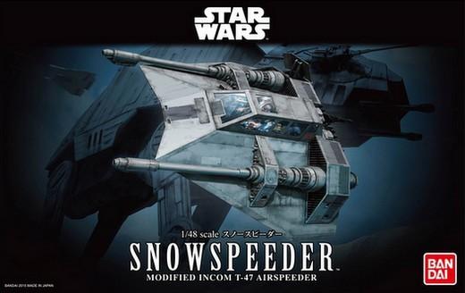 Bandai 1 48 Star Wars The Empire Strikes Back Snowspeeder