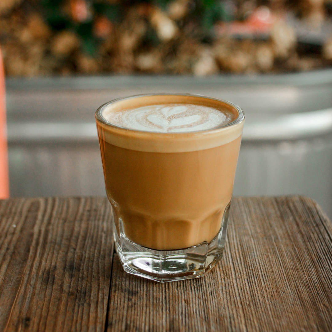 Cortado coffee