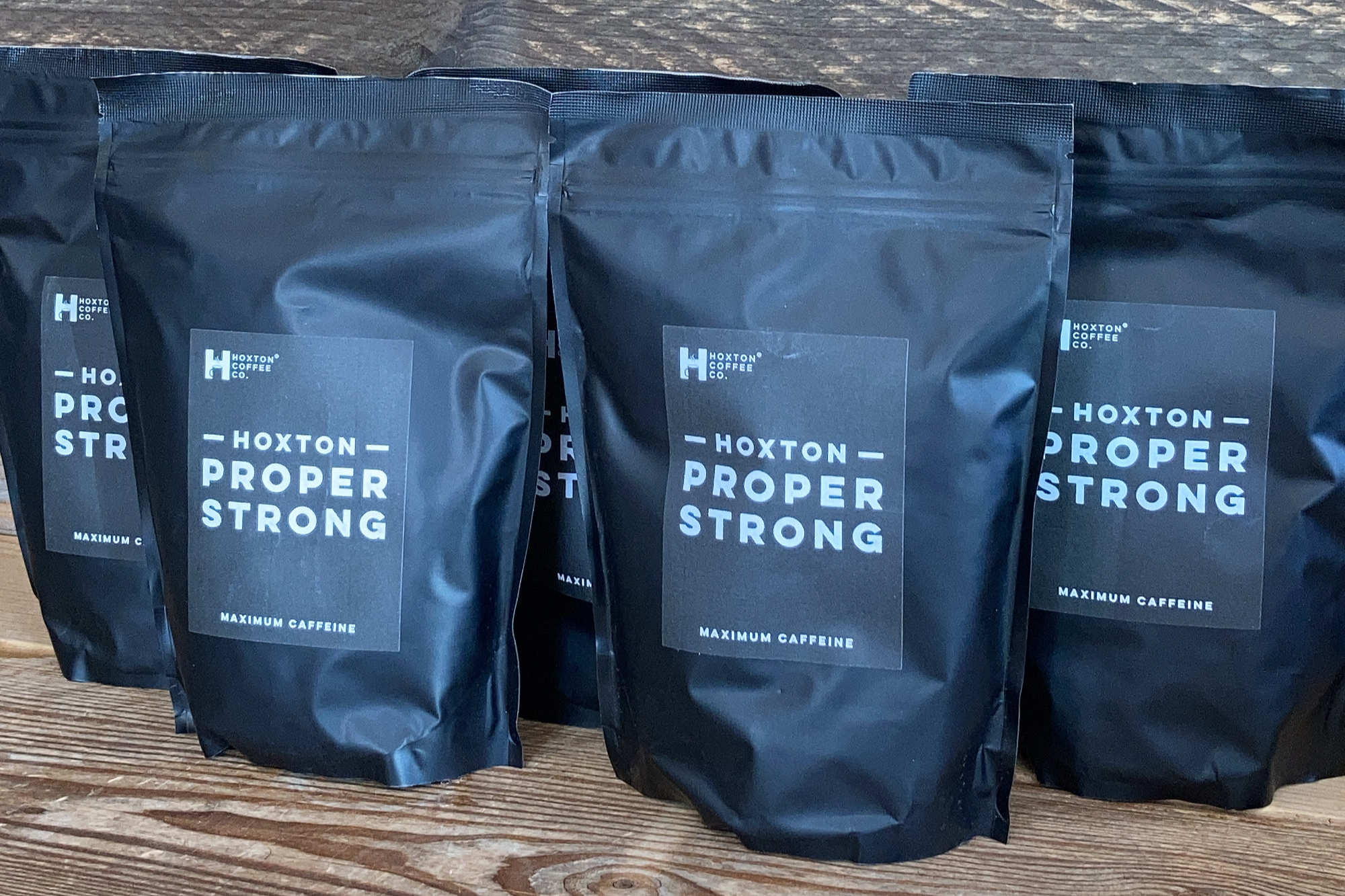 Hoxton Proper Strong Coffee maximum caffeine