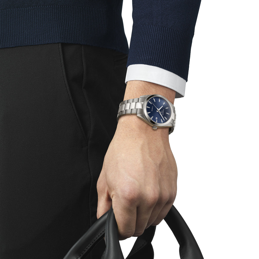 Tissot T1274104404100 Gentleman Titanium Mens Watch – Star Watches and  Jewellery