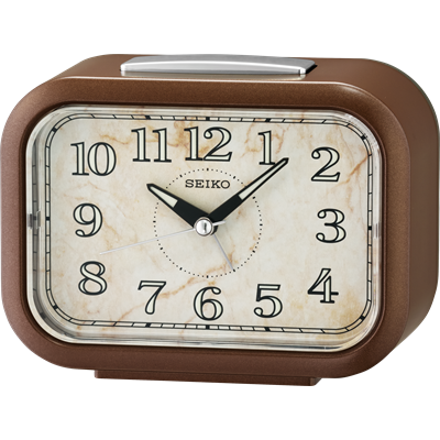 Seiko Alarm Clock QHK056-B – Star Watches and Jewellery