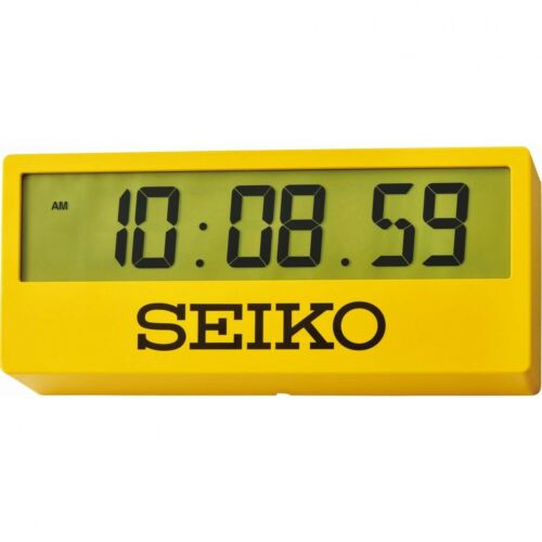 Seiko Standing Alarm Clock QHL073-Y – Star Watches and Jewellery