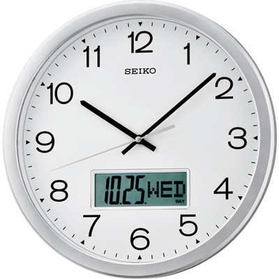 Seiko Wall Clock QXL007-S – Star Watches and Jewellery